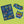 Killer Acid Street Cats sticker sheet with psychedelic blue multi-eyed cats, trash can cat, car and TV stickers on navy