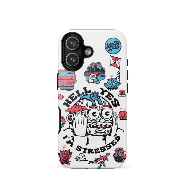 Stressed with Pals iPhone Case - Accessories - killeracid.com