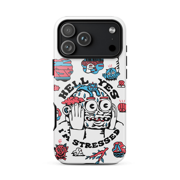 Stressed with Pals iPhone Case - Accessories - killeracid.com