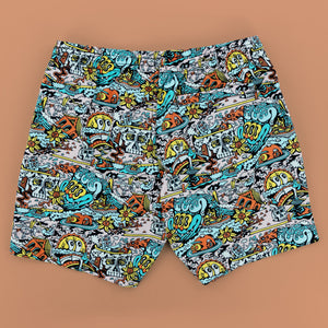 Summer Slime Swim Trunks