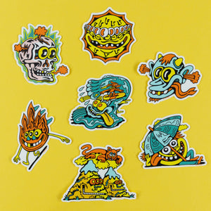 Summer Sticker Pack - Stickers - killeracid.com