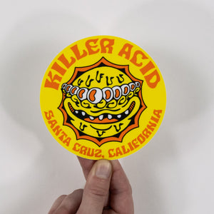 Summer Sun Logo Sticker - Stickers - killeracid.com