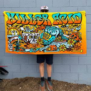 Summer Vibes Towel - Towels