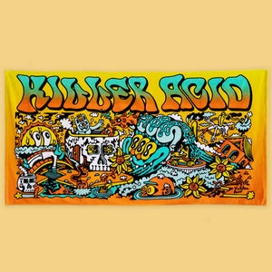 Summer Vibes Towel - Towels