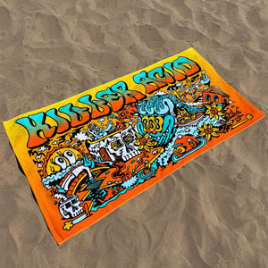 Summer Vibes Towel - Towels