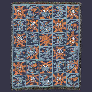 Sun and Moon Blanket - Blankets - killeracid.com