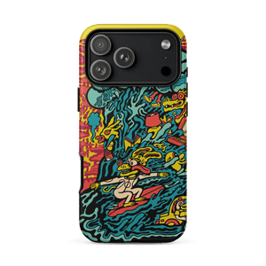 Surfin iPhone Case - Accessories