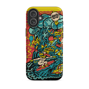 Surfin iPhone Case