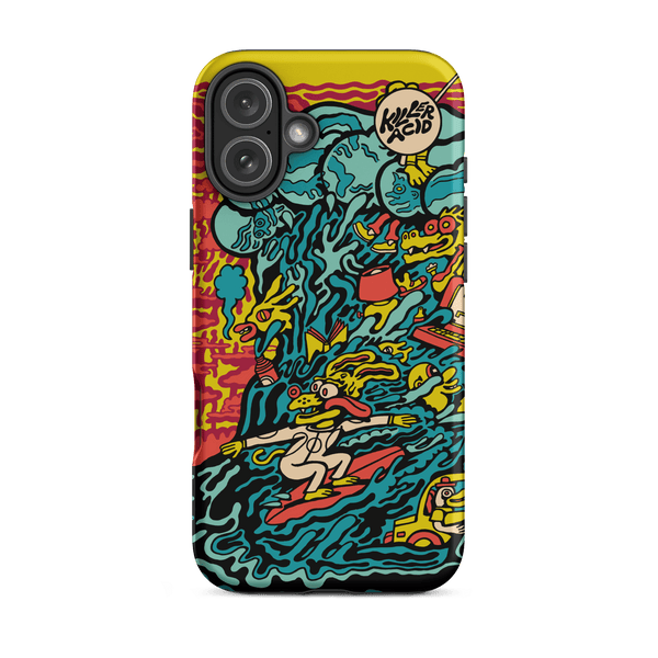 Surfin iPhone Case - killeracid.com