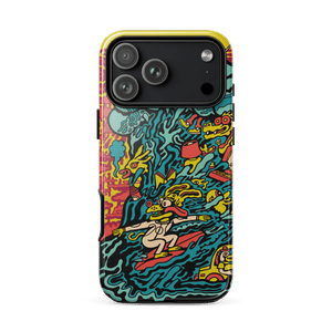 Surfin iPhone Case