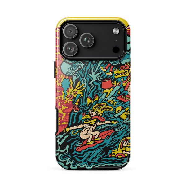 Surfin iPhone Case - killeracid.com