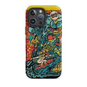 Surfin iPhone Case