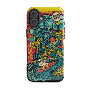 Surfin iPhone Case