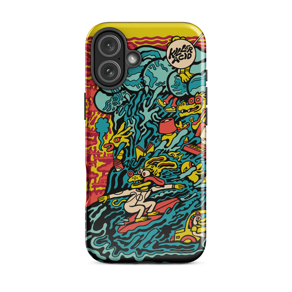 Surfin iPhone Case - killeracid.com