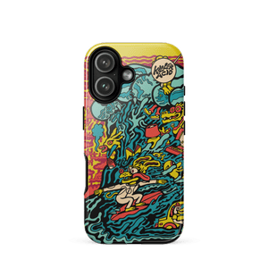 Surfin iPhone Case