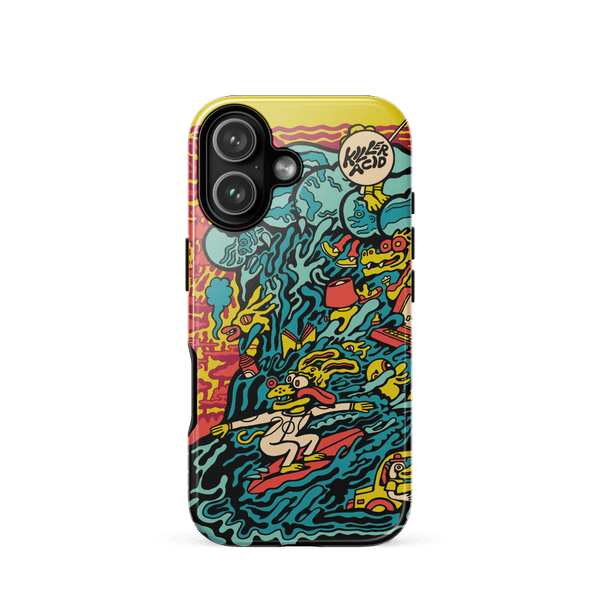 Surfin iPhone Case - killeracid.com