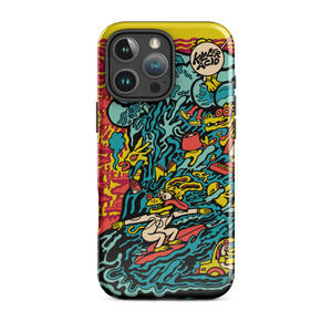 Surfin iPhone Case