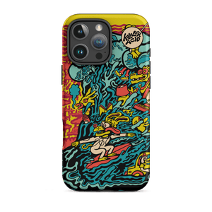 Surfin iPhone Case