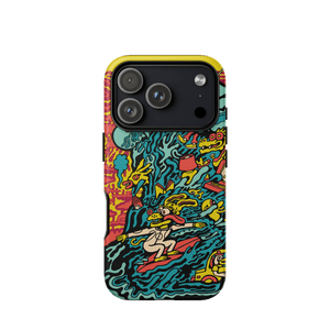 Surfin iPhone Case - Accessories