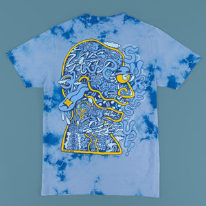 Surf's Up Deluxe Crystal Wash T-Shirt - T-Shirts - killeracid.com
