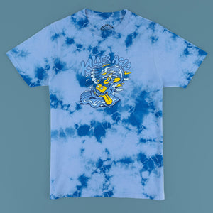 Surf's Up Deluxe Crystal Wash T-Shirt - T-Shirts - killeracid.com