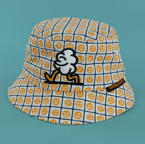 Tabs Bucket Hat back view