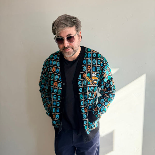 Tabs Cardigan Sweater - Long Sleeves - killeracid.com