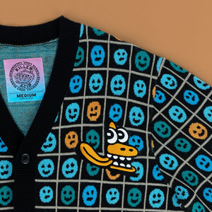 Full cardigan alternate angle