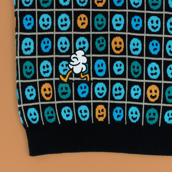 Tabs Cardigan Sweater - Long Sleeves - killeracid.com