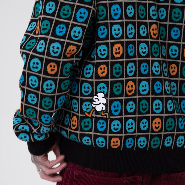 Tabs Cardigan Sweater - Long Sleeves - killeracid.com