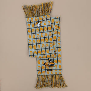 Tabs Orange Scarf - Scarves - killeracid.com