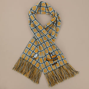 Tabs Orange Scarf - Scarves - killeracid.com