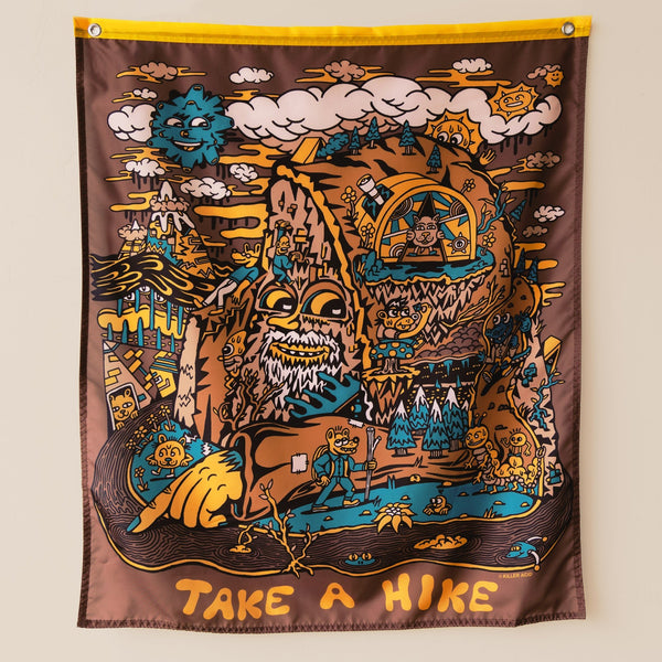 Take a Hike Banner - Banners - killeracid.com