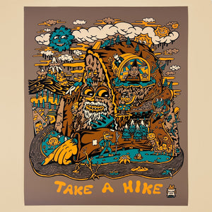 Take a Hike Giclée Print - Posters & Prints