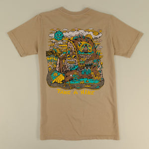 Take a Hike Tan T-Shirt - T-Shirts - killeracid.com