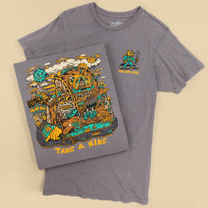 Take A Hike Vintage Wash T-Shirt - T-Shirts - killeracid.com