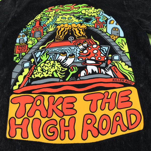 Take the High Road T-Shirt - T-Shirts - killeracid.com