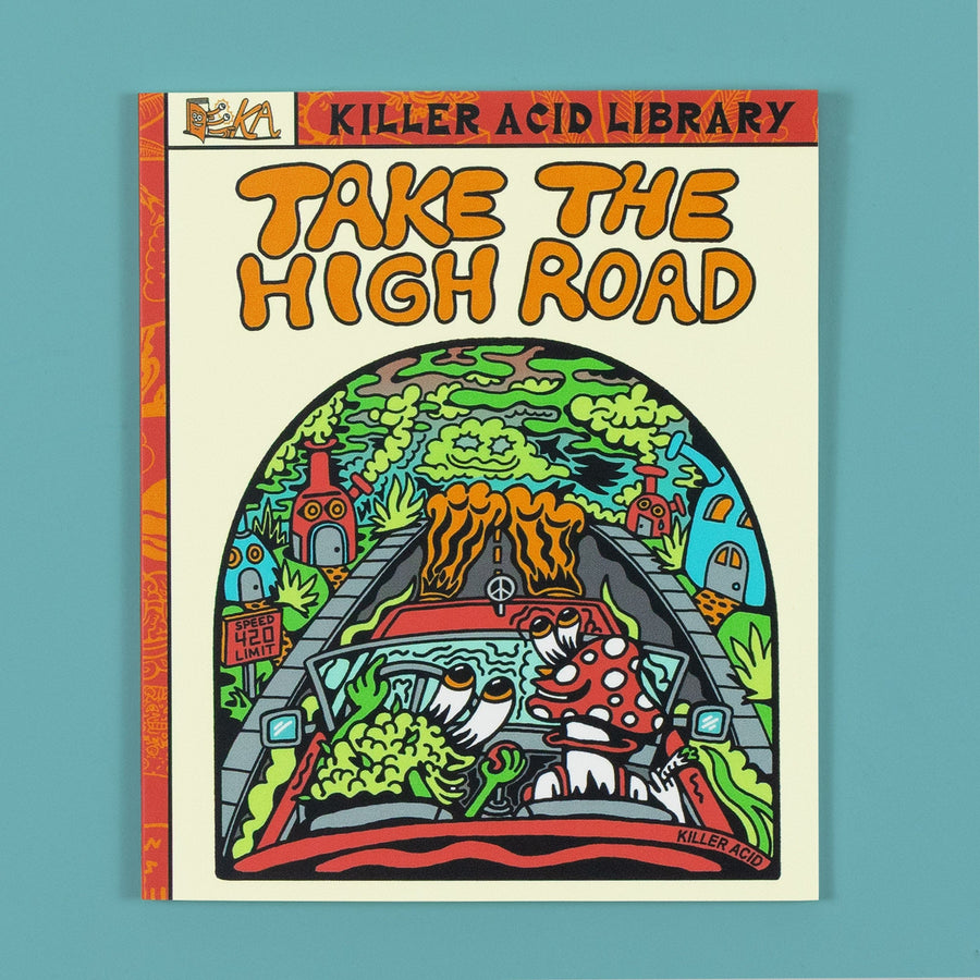 Books & Zines | Killer Acid