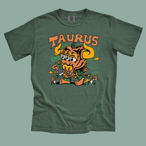 Taurus T-Shirt - T-Shirts - killeracid.com