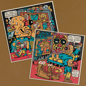 The End Blotter Art Print Set - Posters & Prints