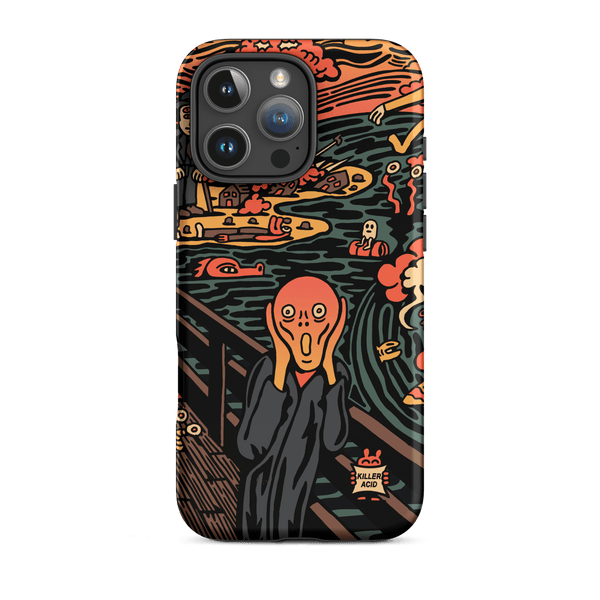 The Scream iPhone Case - killeracid.com