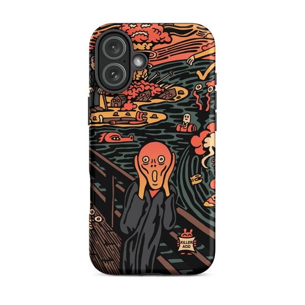 The Scream iPhone Case - killeracid.com