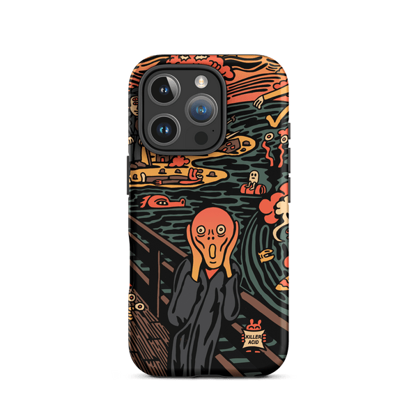 The Scream iPhone Case - killeracid.com