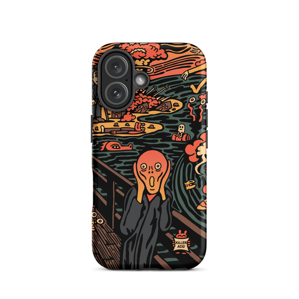 The Scream iPhone Case - killeracid.com