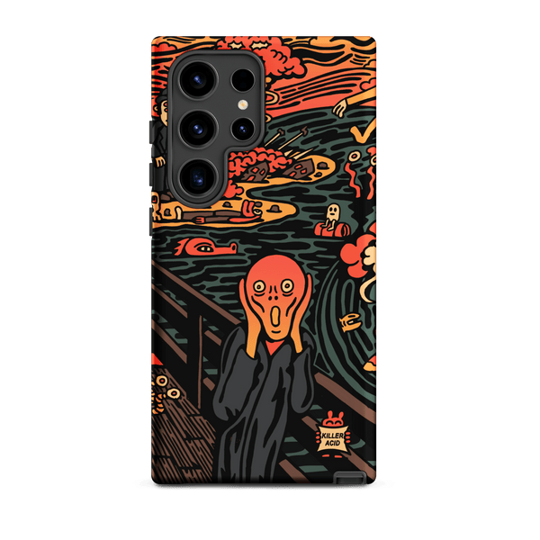 The Scream Samsung Galaxy Case - Accessories - killeracid.com