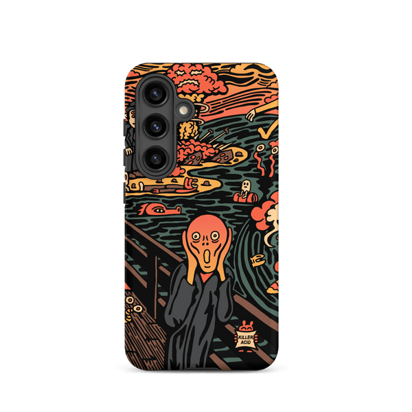 The Scream Samsung Galaxy Case - Accessories - killeracid.com