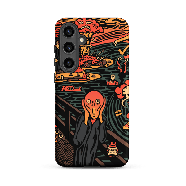 The Scream Samsung Galaxy Case - Accessories - killeracid.com