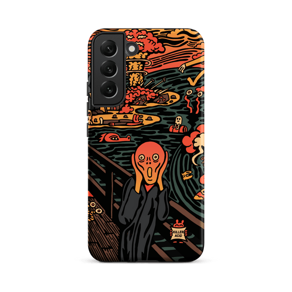 The Scream Samsung Galaxy Case - Accessories - killeracid.com