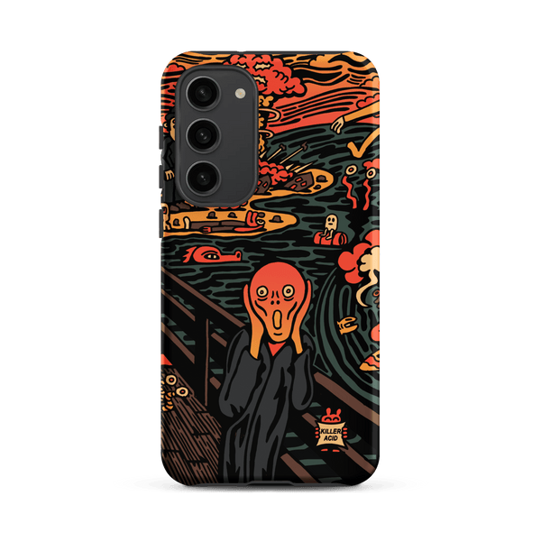 The Scream Samsung Galaxy Case - Accessories - killeracid.com