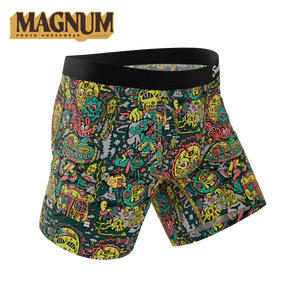The Spaced Out | Shinesty X Killer Acid Ball Hammock® Magnum Big Pouch Underwear - Boxers - Magnum Pouch